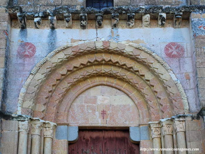 DETALLE DE LAS ARQUIVOLTAS